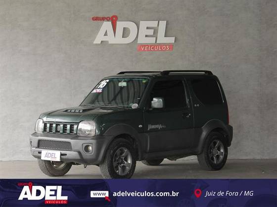 SUZUKI JIMNY 1.3 4ALL 4X4 16V GASOLINA 2P MANUAL